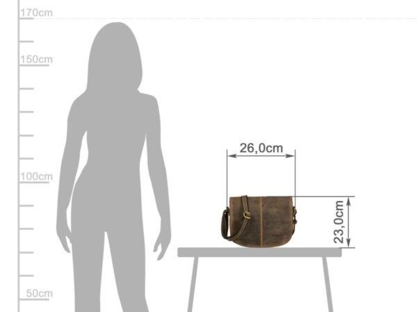 Greenburry Vintage Borsa Da Caccia In Pelle - immagine 11