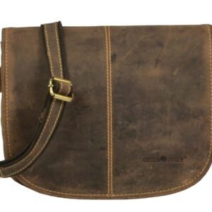 Greenburry Vintage Borsa Da Caccia In Pelle