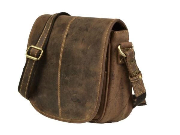 Greenburry Vintage Borsa Da Caccia In Pelle - immagine 10