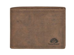 Greenburry Portafoglio per Carte in Pelle Vintage
