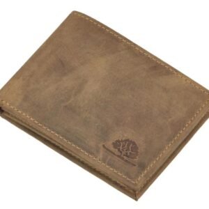 Greenburry Vintage Portafoglio Small RFID In Pelle