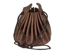 Greenburry Vintage Sacchetto Portamonete Grande In Pelle