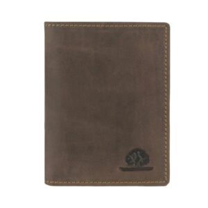 Greenburry Vintage Porta Documenti 2 Scomparti RFID Marrone In Pelle