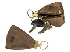 Greenburry Vintage Sacchetto Portachiavi In Pelle