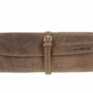 Greenburry Rotolo Porta Attrezzi in Pelle Vintage