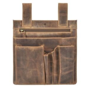 Greenburry Borsa Porta Attrezzi in Pelle Vintage