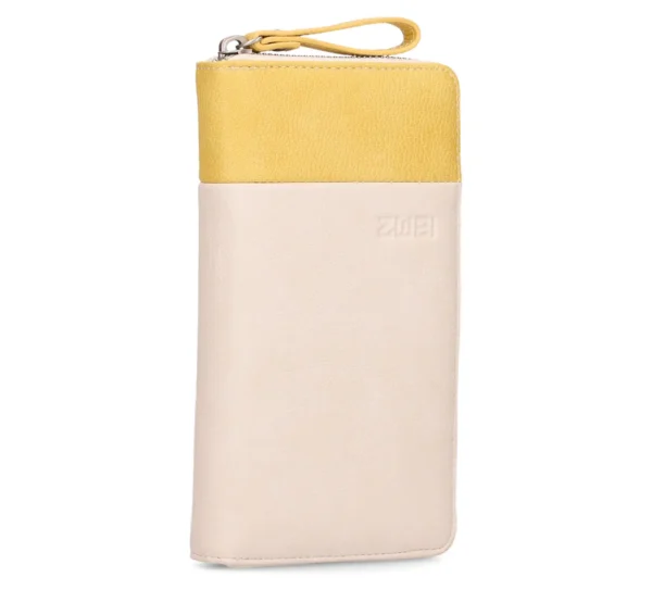 ZWEI PORTAFOGLI EVA Wallet EV2 off-white - immagine 2